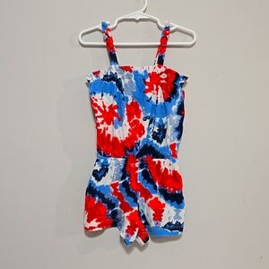 4T girls romper